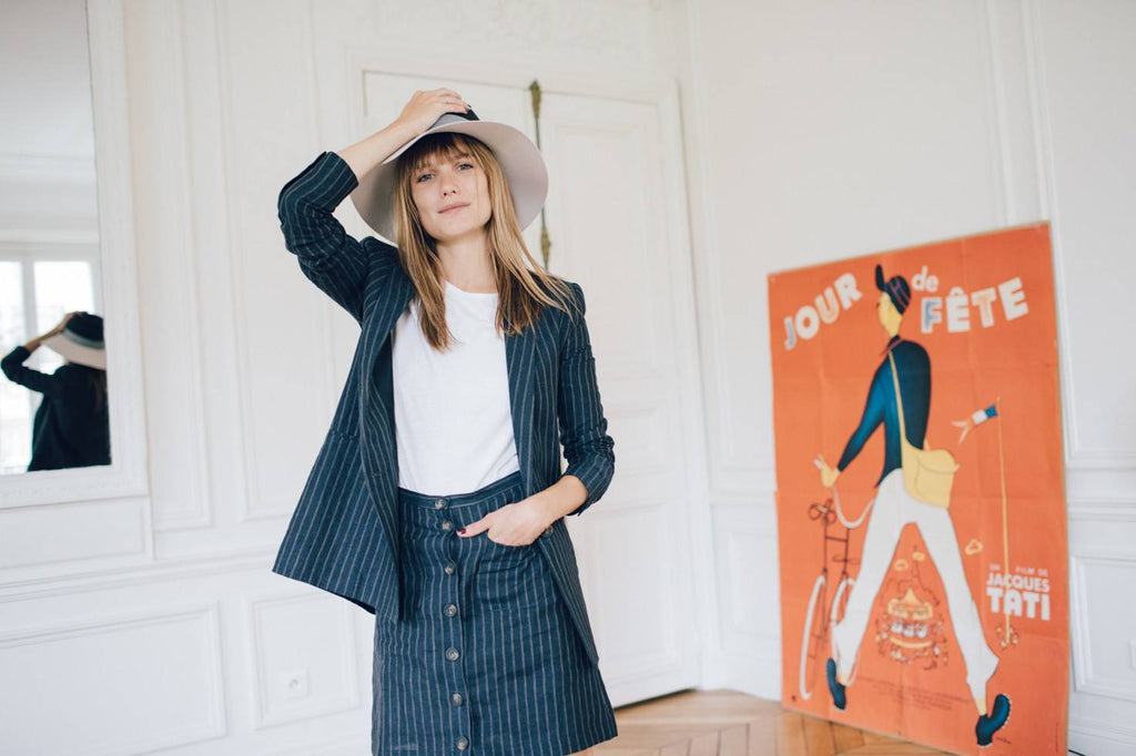 Interview with Ana Girardot