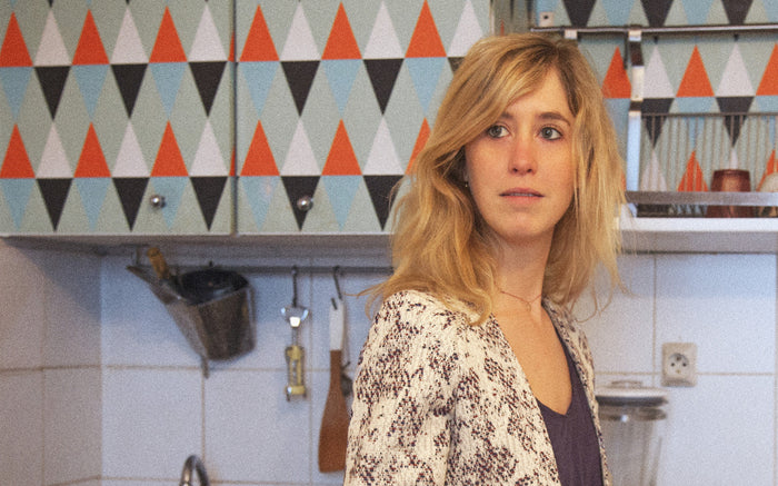 Mahault Mollaret en tailleur Admise