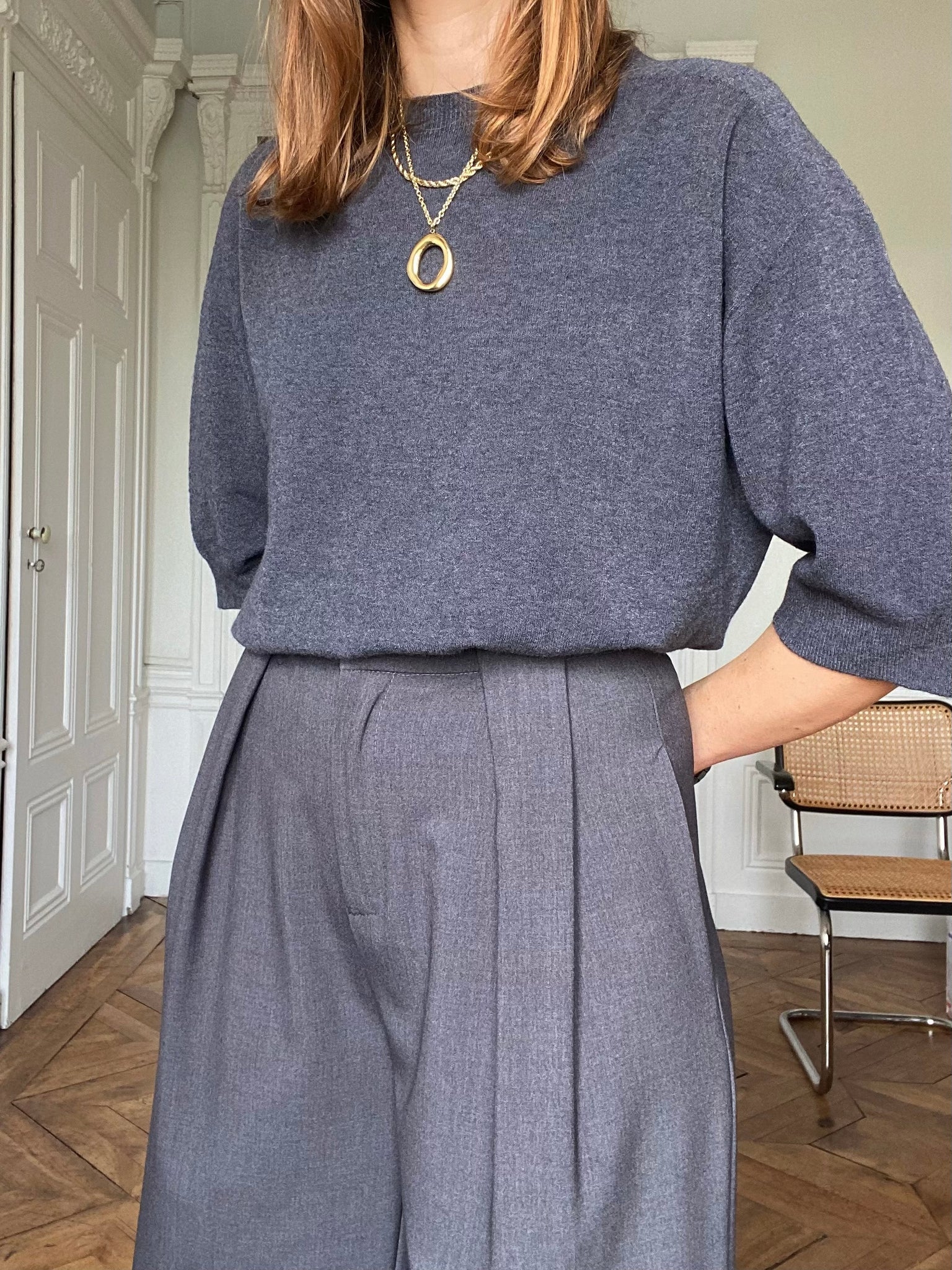 Haut Emerance gris anthracite