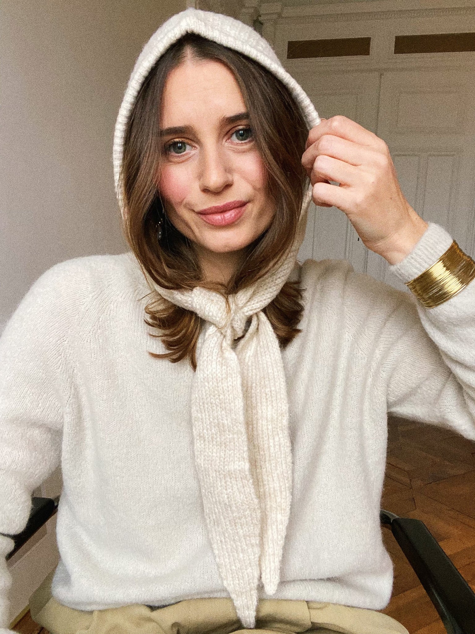 Cagoule Marcia Creme