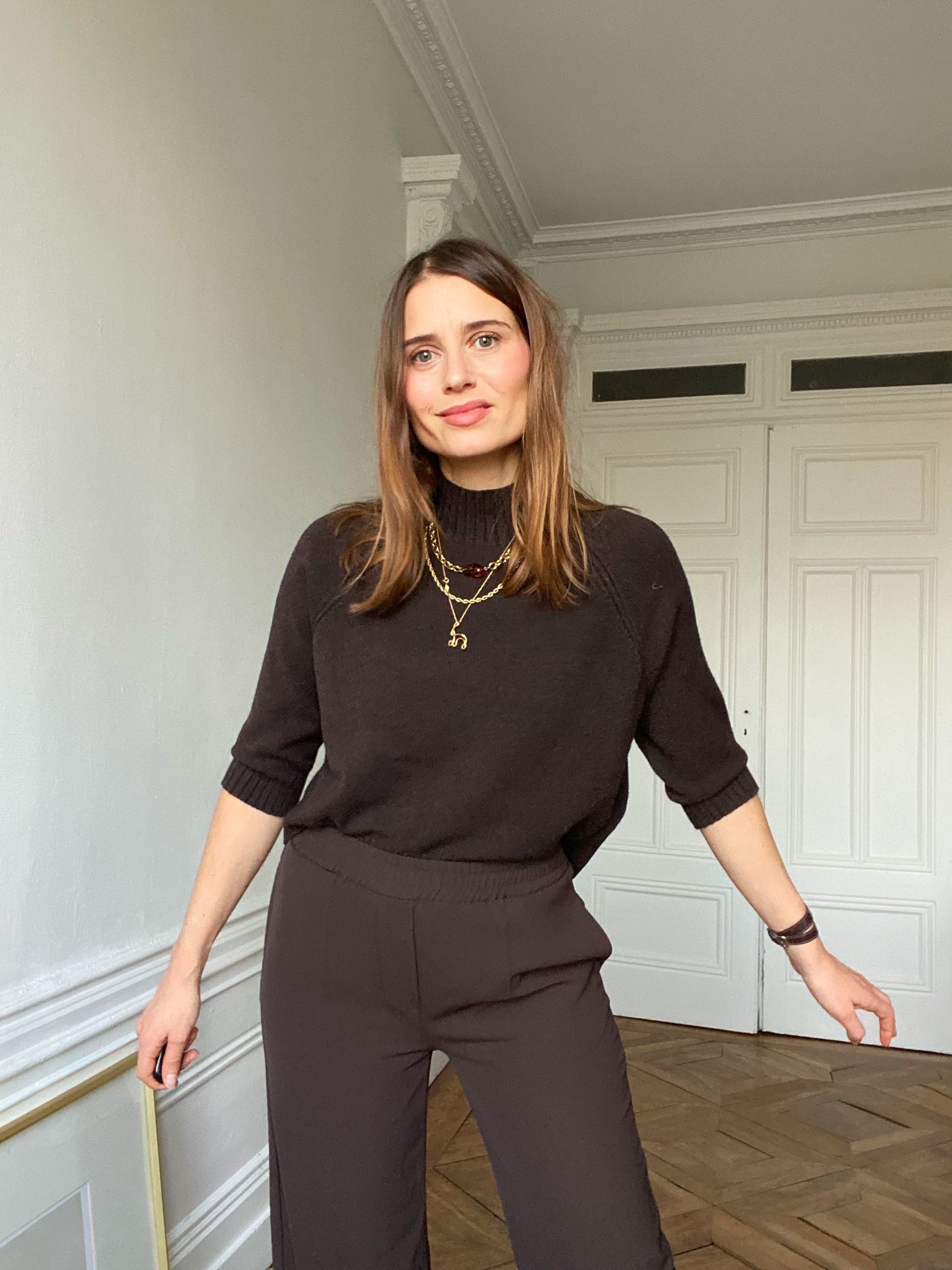 Haut Salome Chocolat