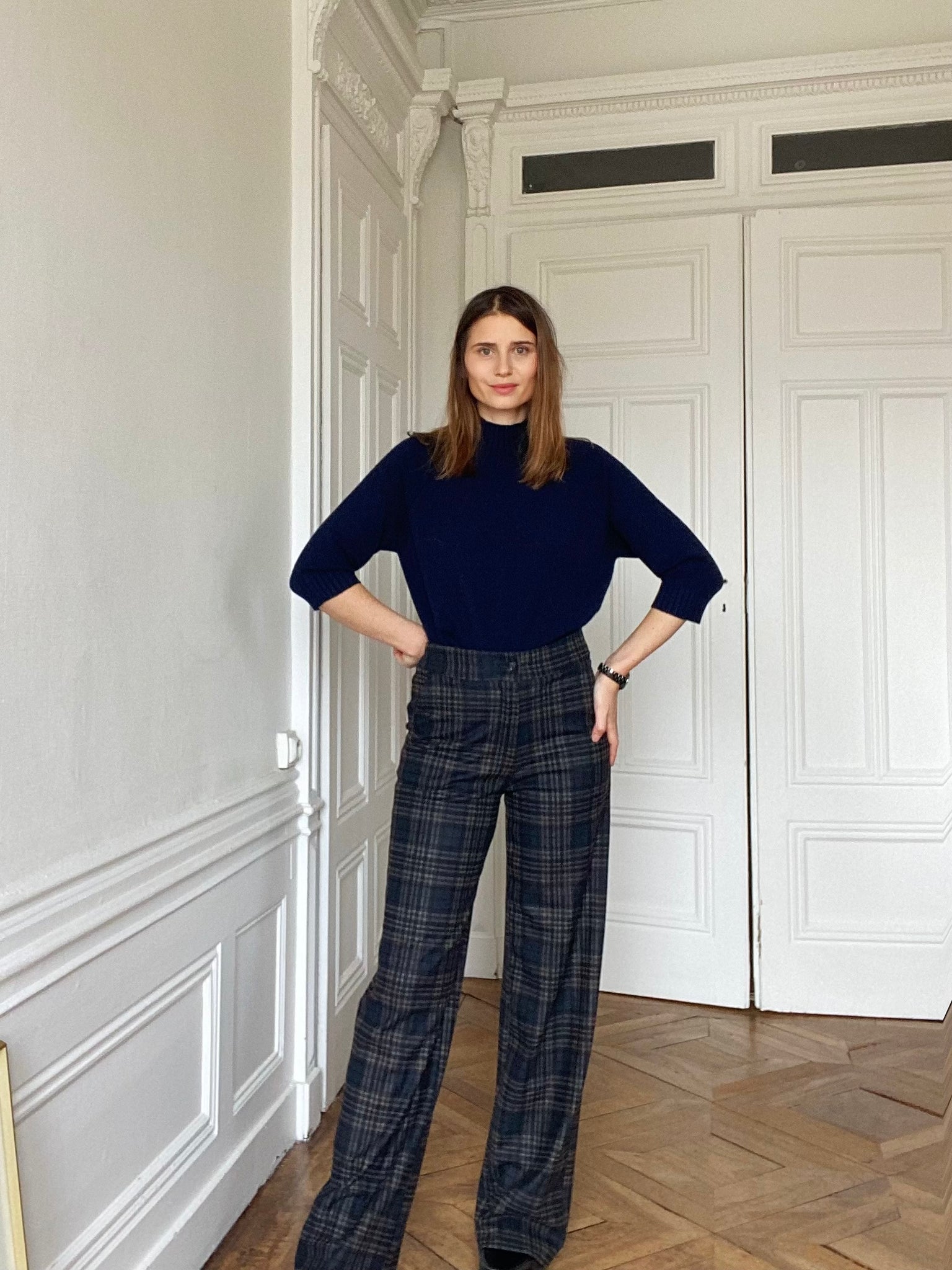 Pantalon Lilia Ardoise