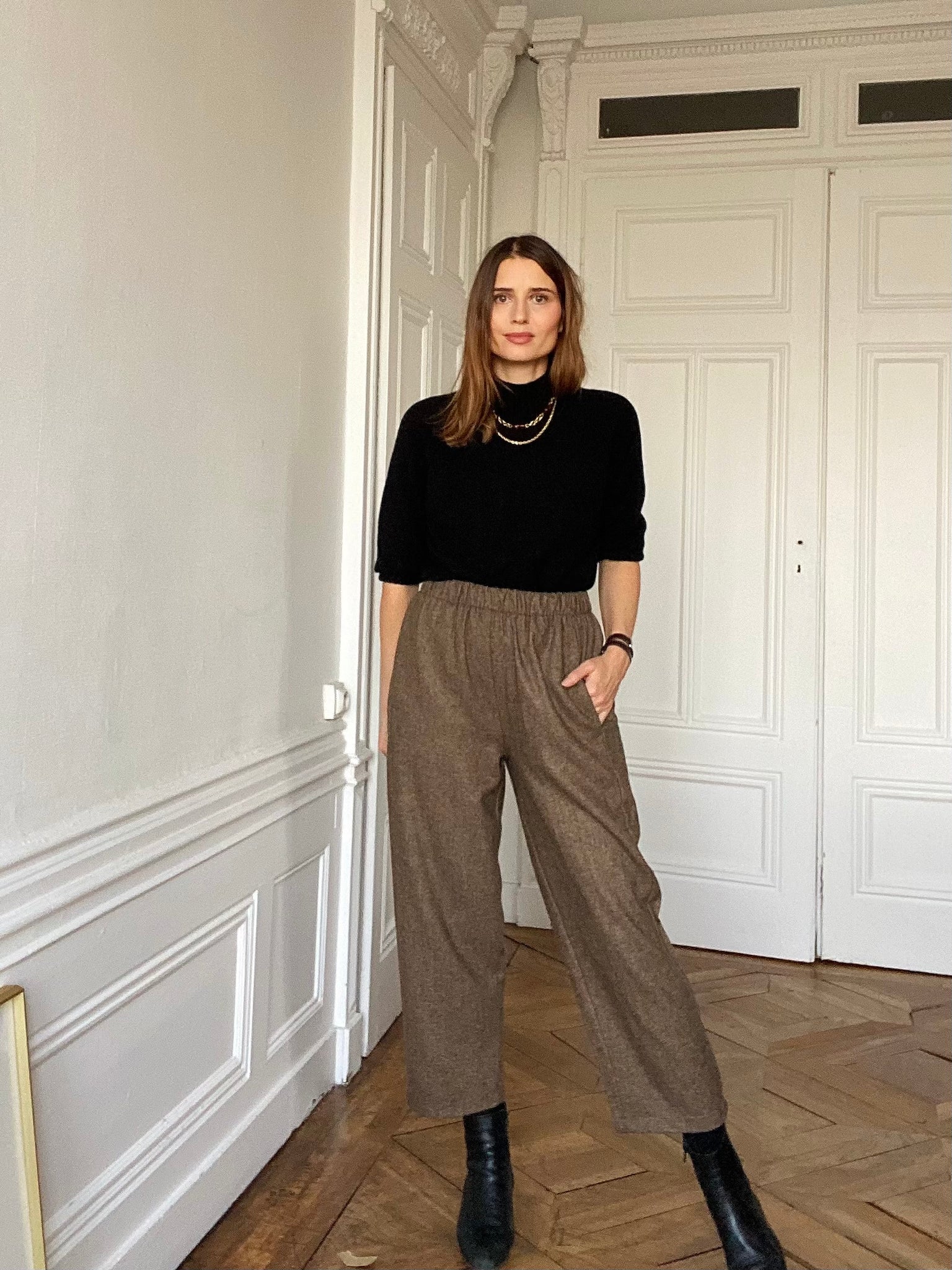 Pantalon Solal Beige