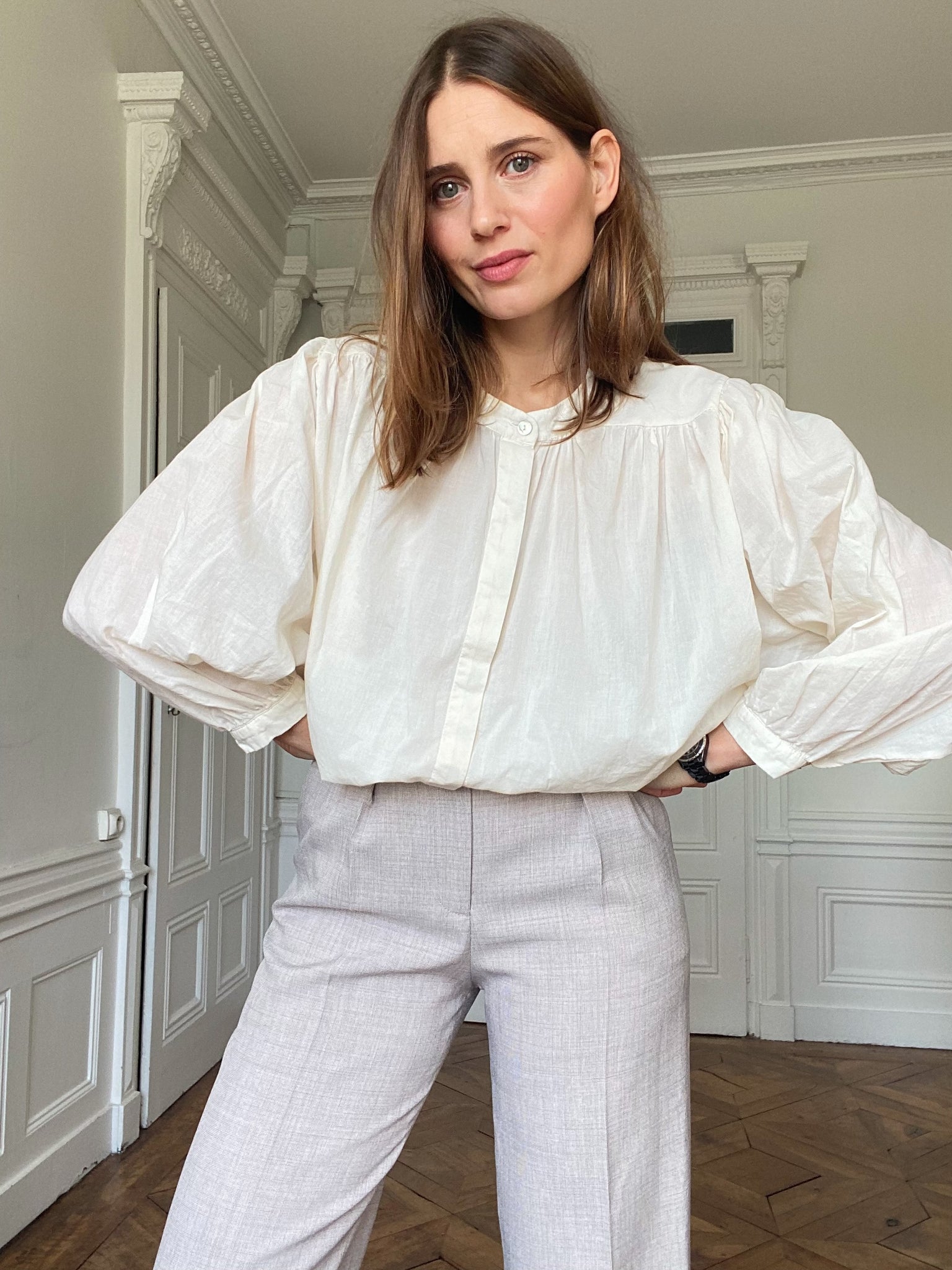 Blouse Alba Creme