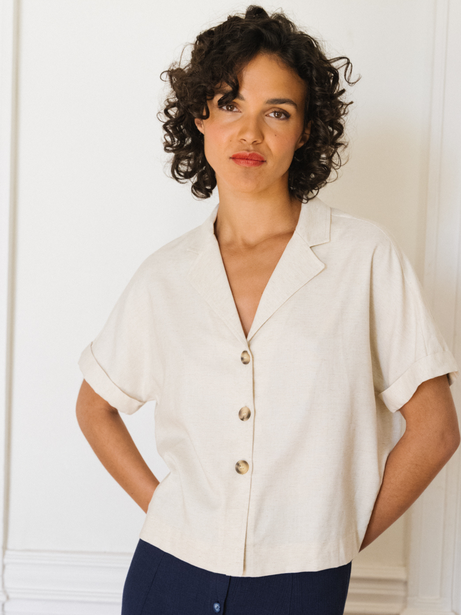 Chemise Ava Natural