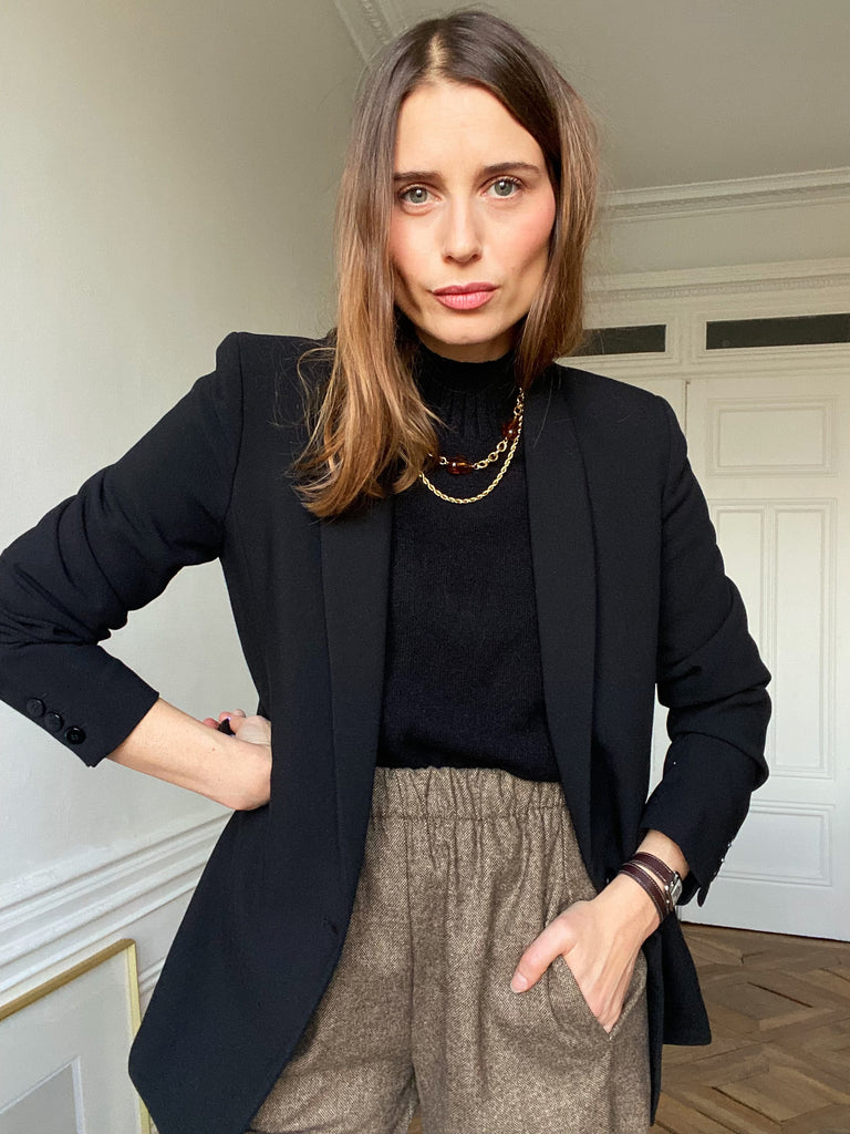 Veste Tailleur Camille Noir
