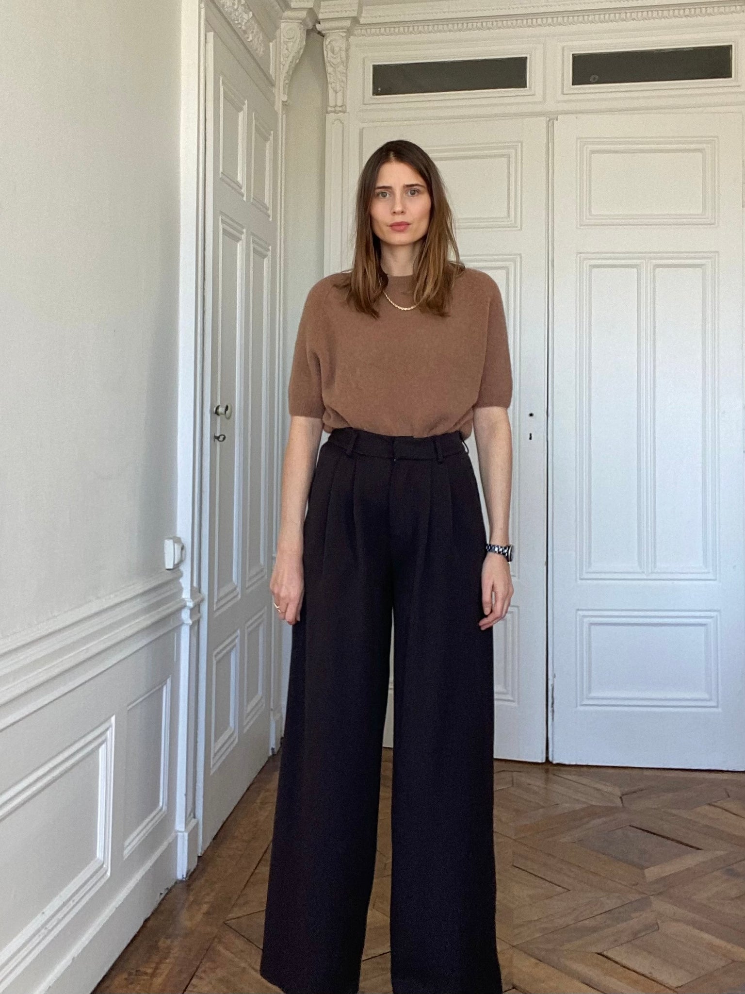 Pantalon Rose Chocolat