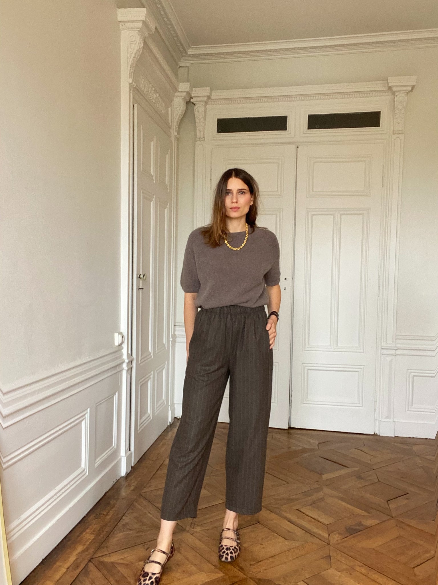 Pantalon Solal Taupe