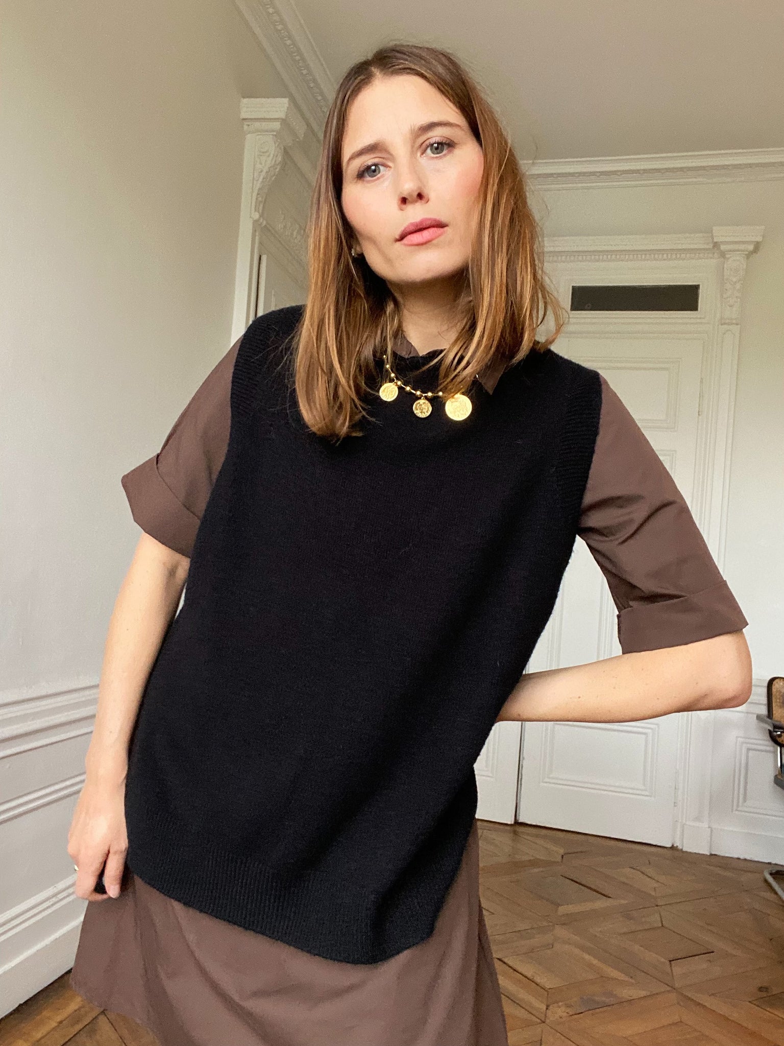 Roxane Jumper - Black