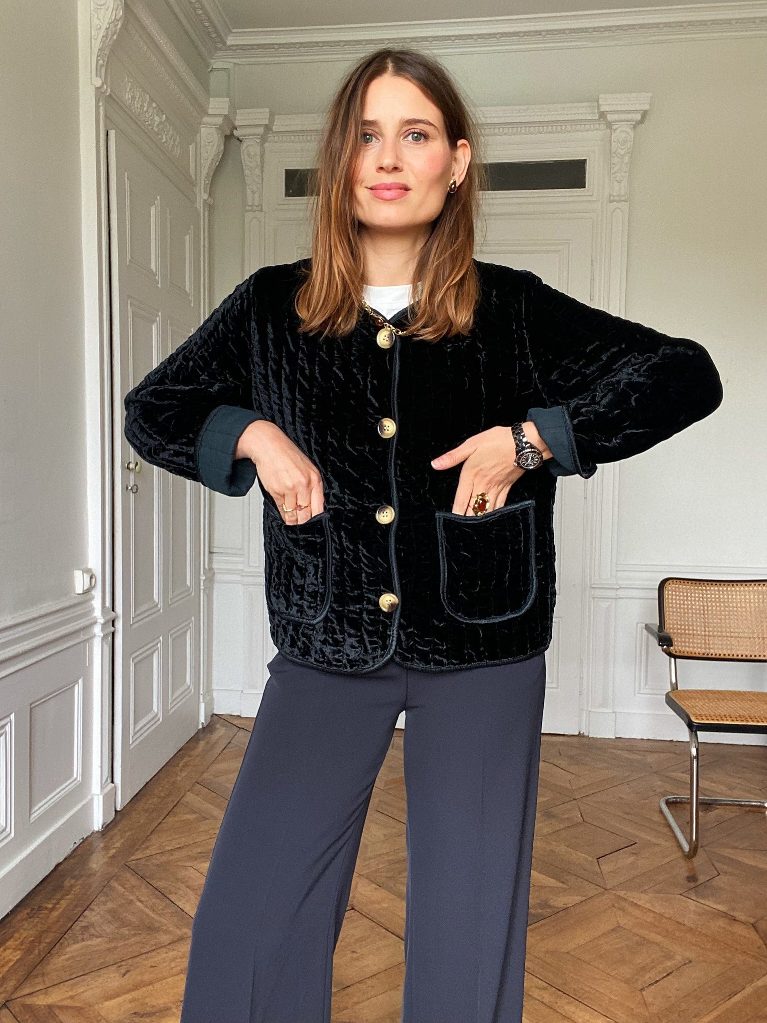 Veste Cali noir