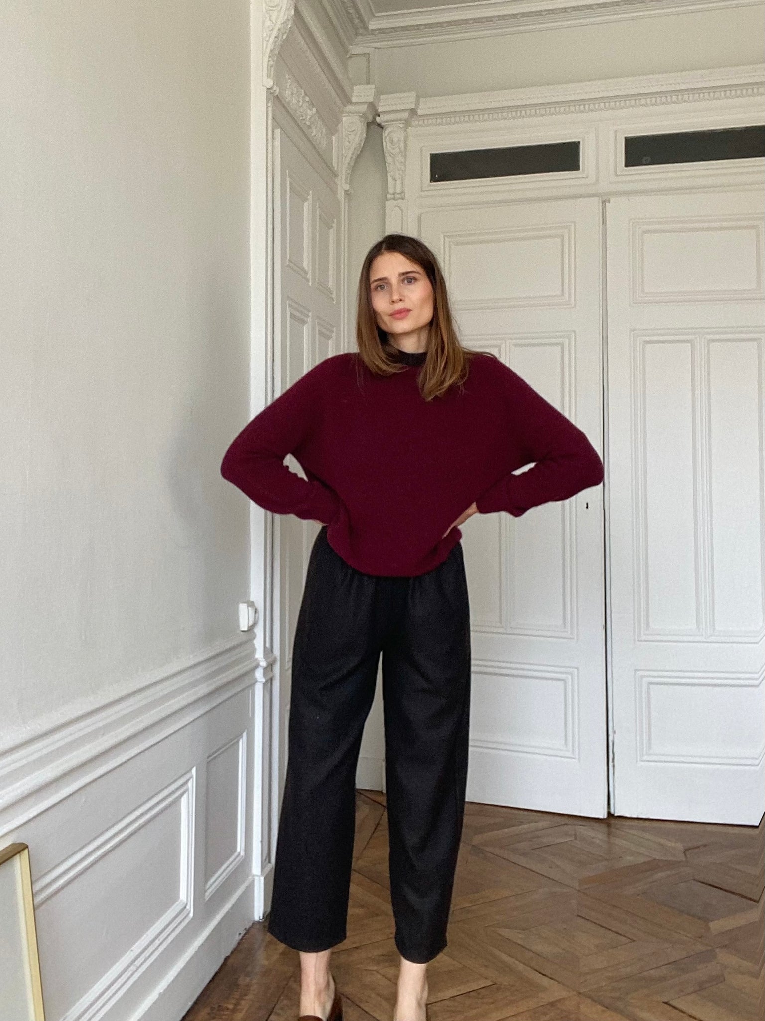 Pantalon Solal Marron