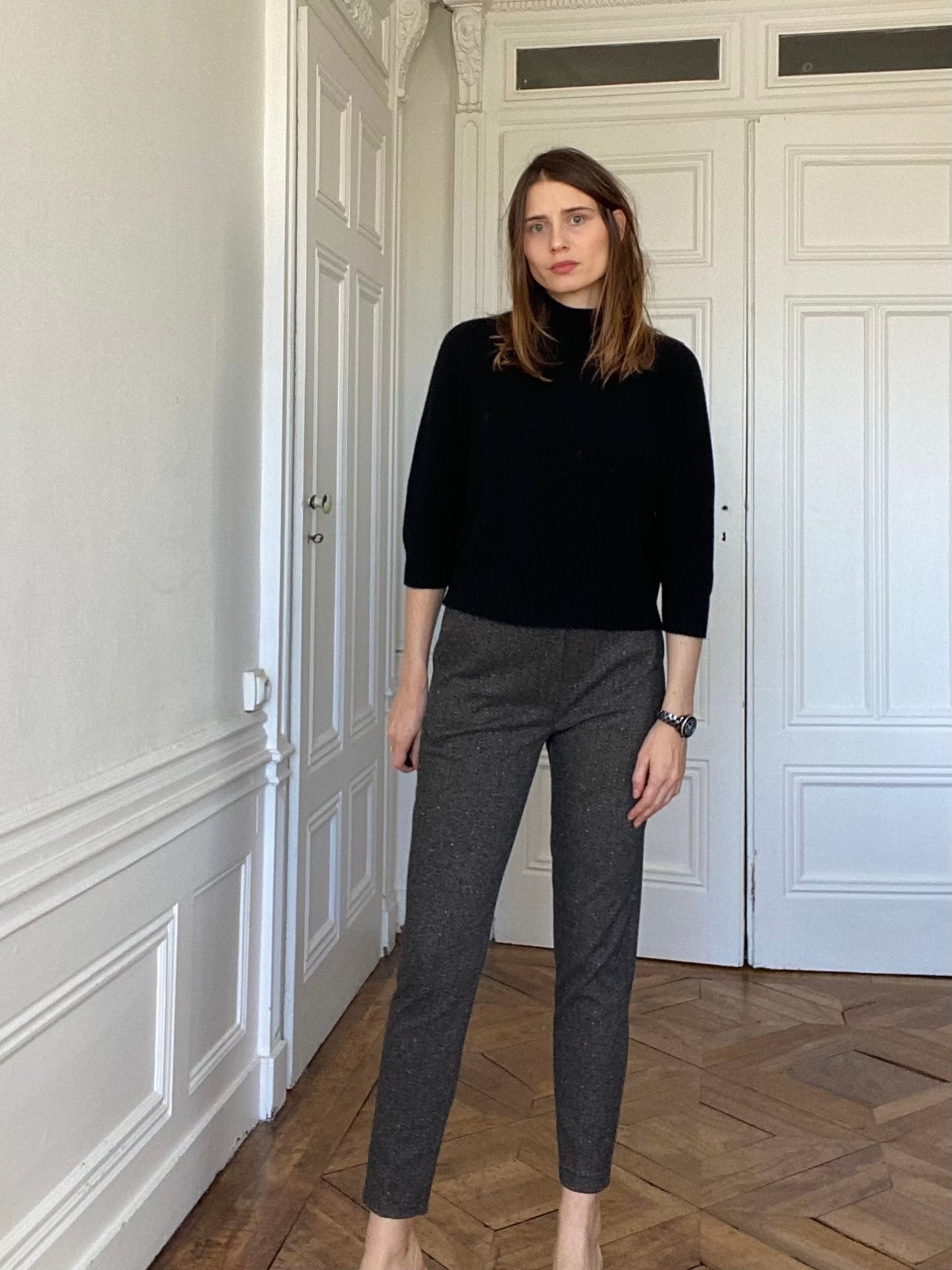 Pantalon Mila Chevron