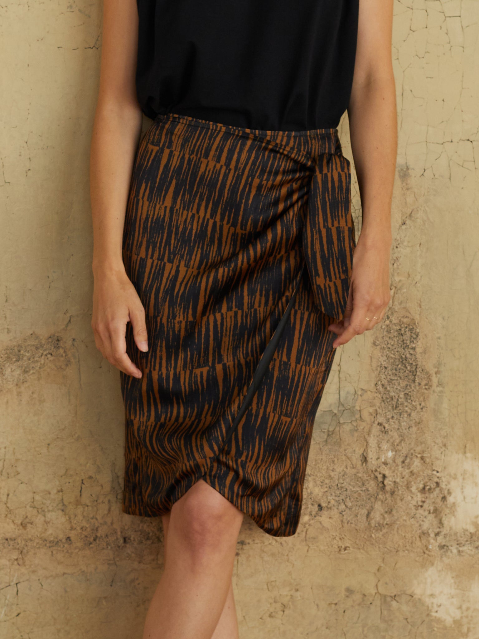 Jupe Oscar Print