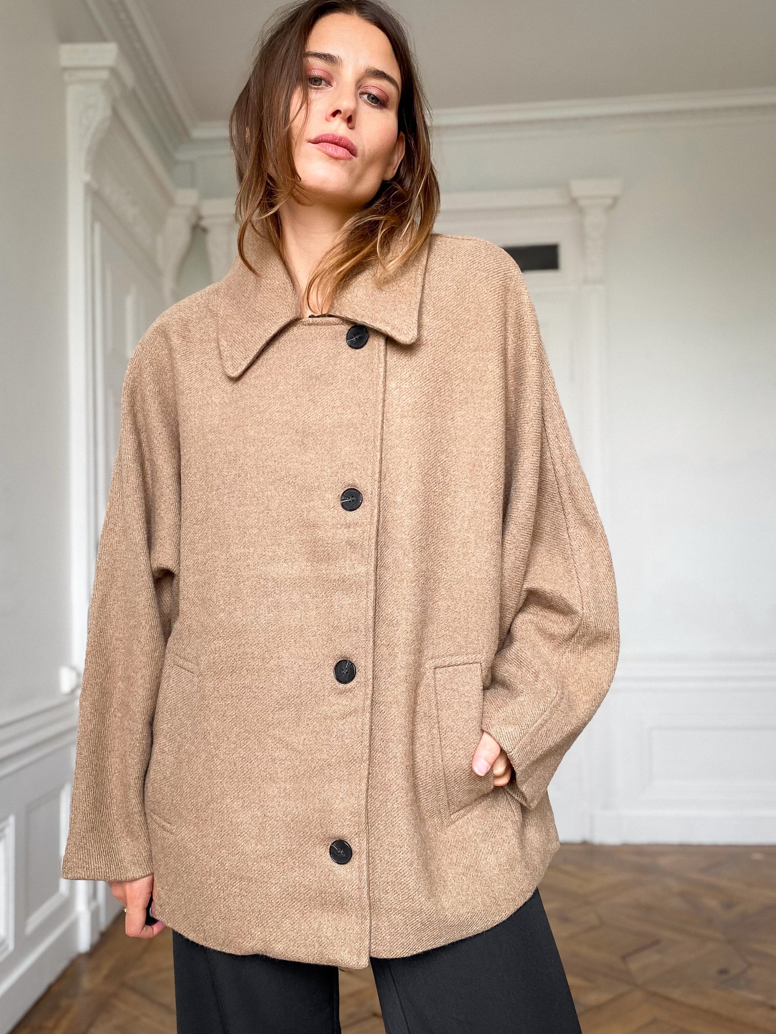 Manteau Lara Beige