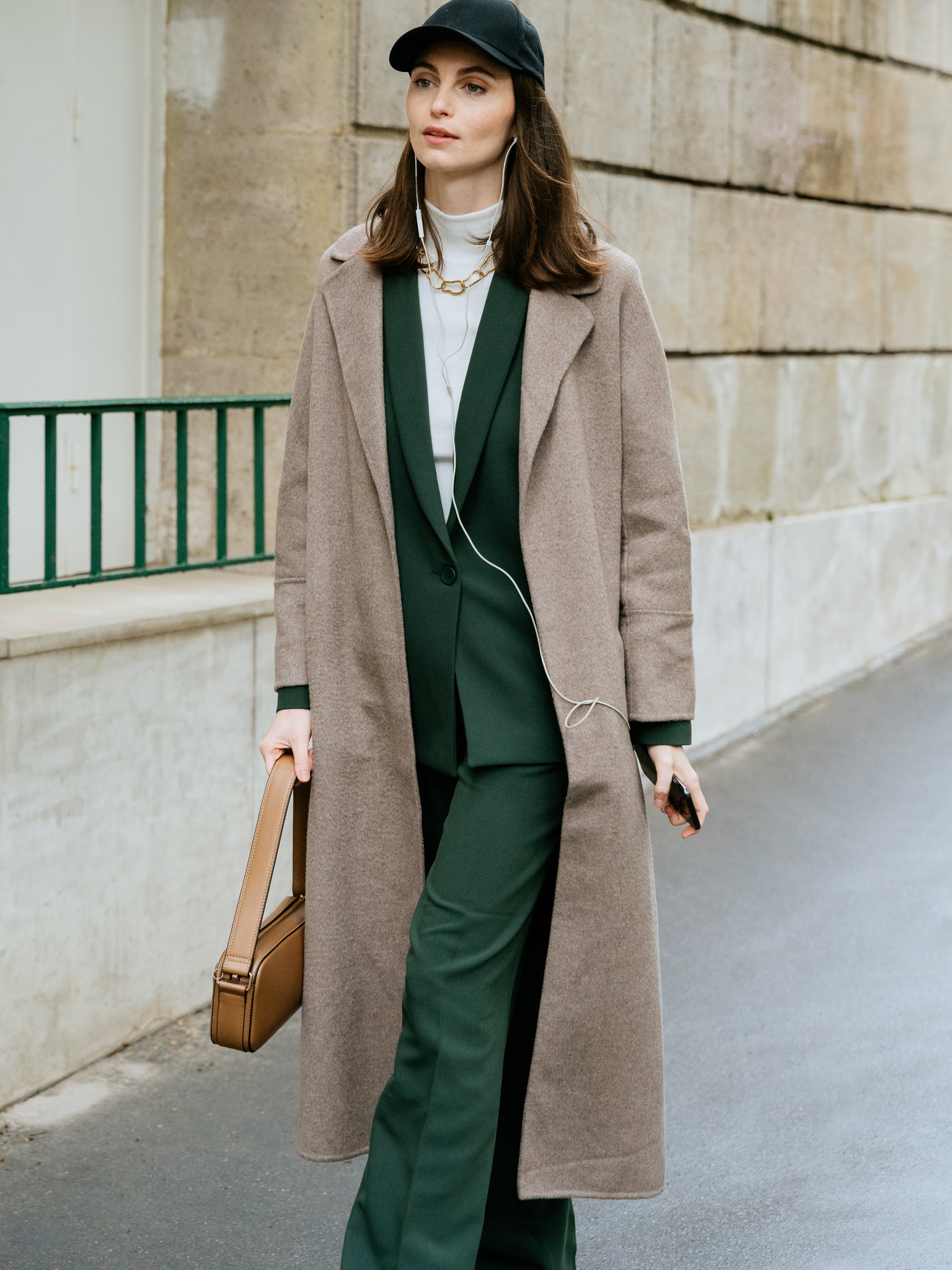 Manteau Victoire Taupe