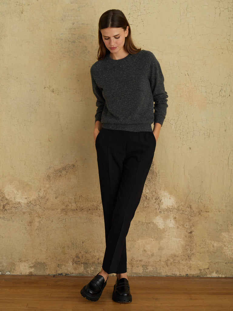 George Tailored Trousers Black