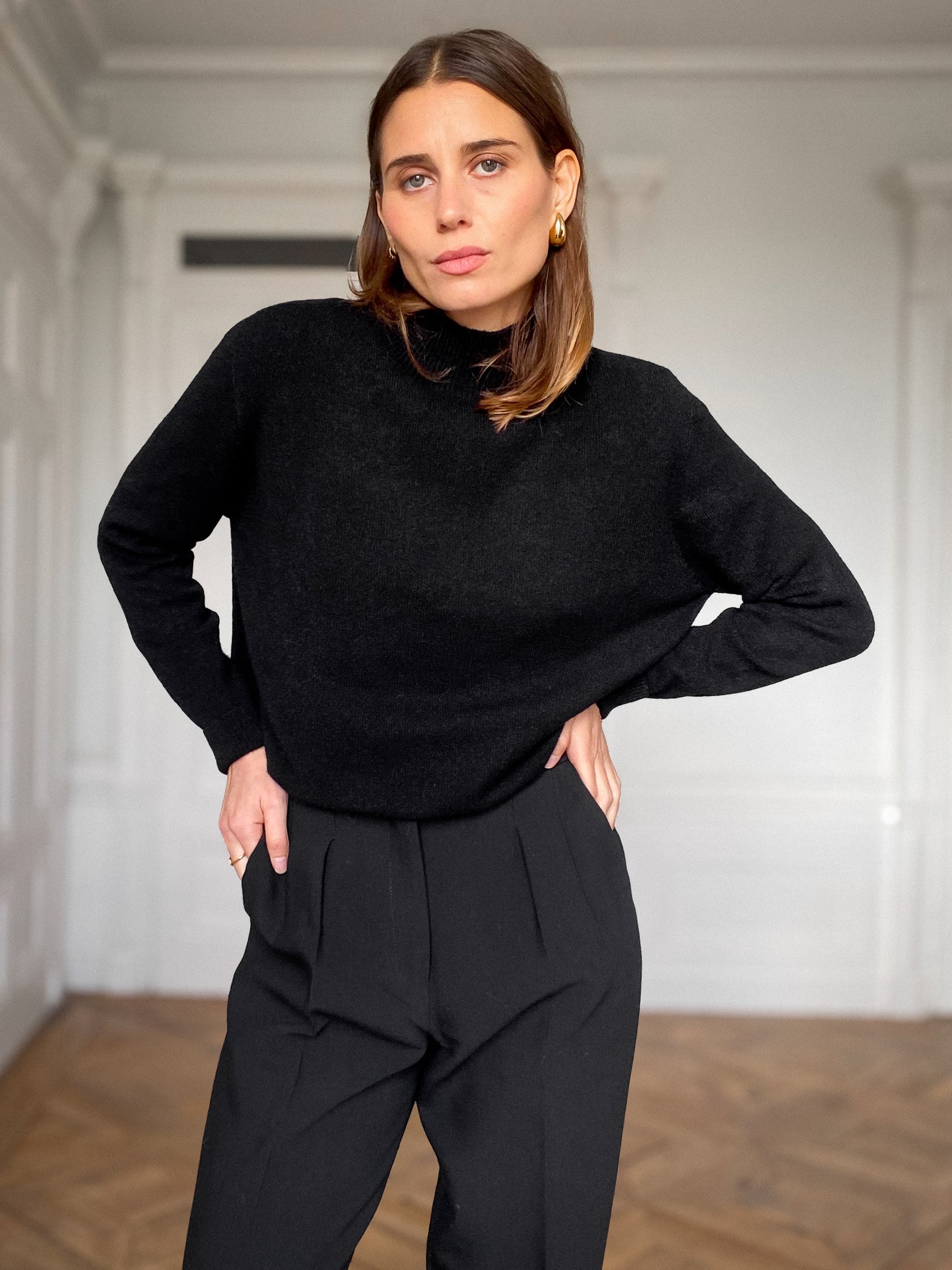 Elise Jumper - Black