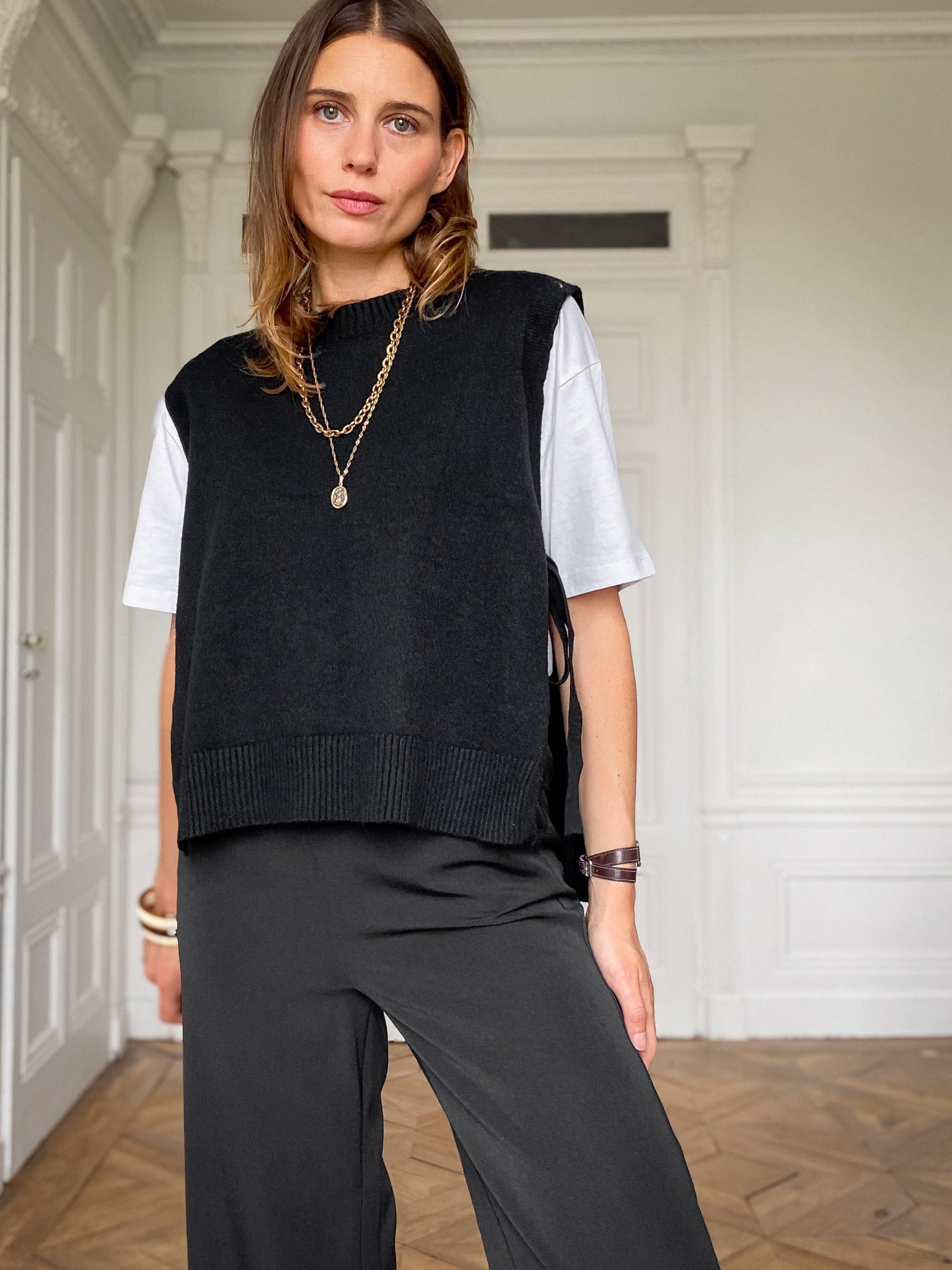 Pull Roxane Noir