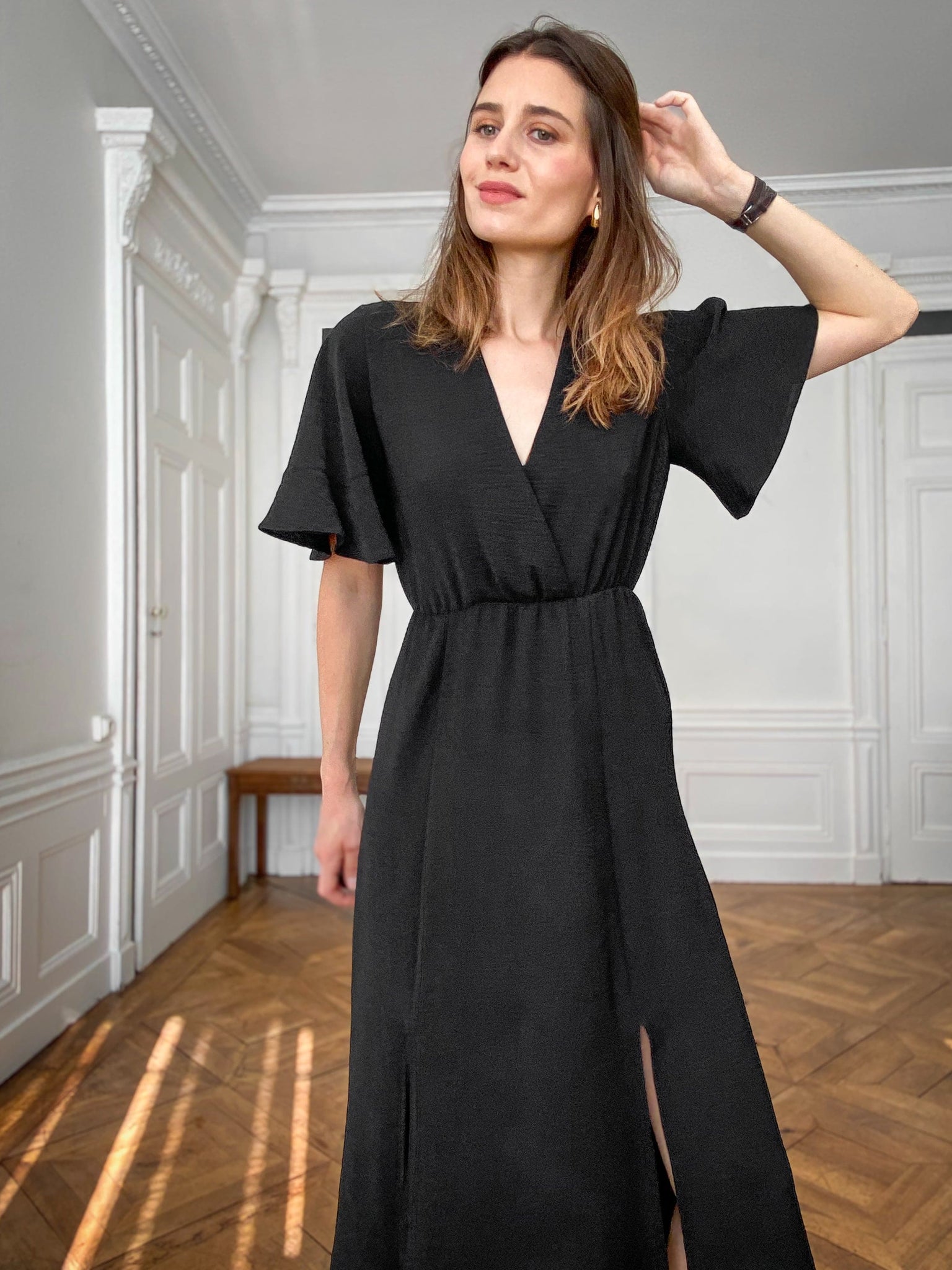 Mathilde Dress - Black