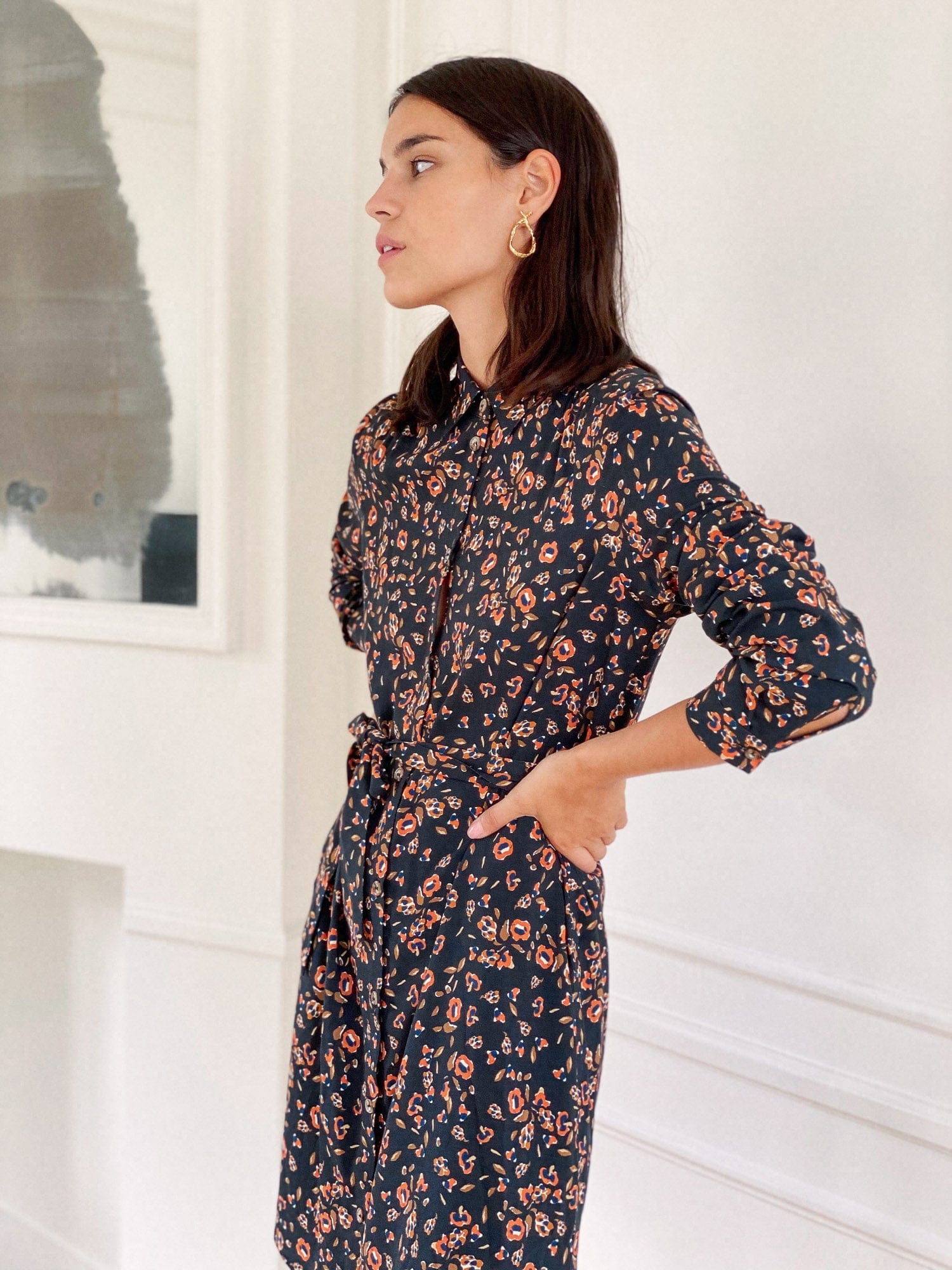 Françoise Print Dress